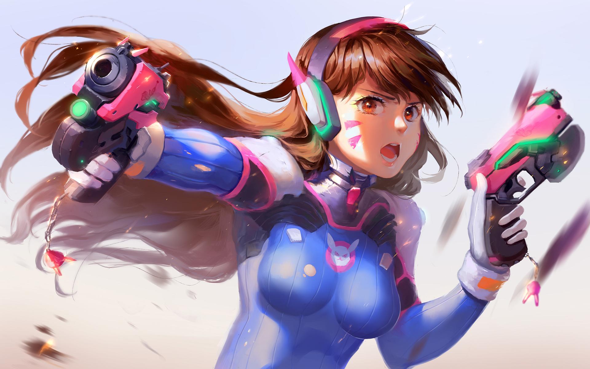 DVa Overwatch Artwork4873712191